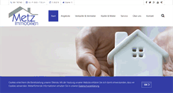 Desktop Screenshot of metz-immobilien.net