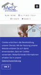 Mobile Screenshot of metz-immobilien.net